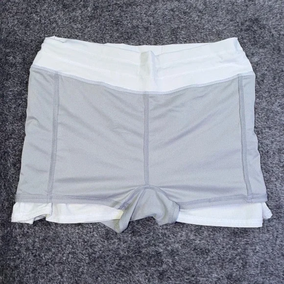Vuori Volley Skirt Off White Athletic Tennis Pickleball Skort Womens Medium - Picture 9 of 11